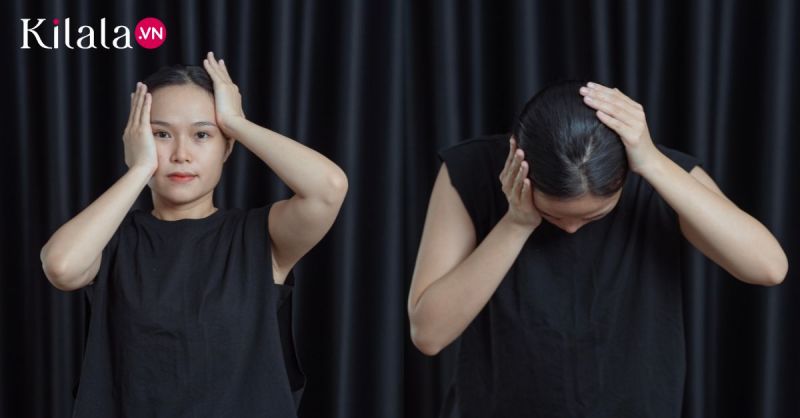 Bước 1: Điều chỉnh xương gò má.